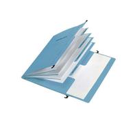 Dossier suspendu - Pagna - 4 pochettes - Onglets - Couleur bleu