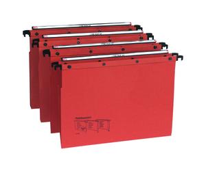 Dossier suspendu pour tiroirs format Folio kraft Ultimate AZO Elba fond 30 mm orange