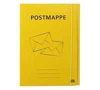 Dossier Tiptop Office Strong à 3 ailes « Postfolder » A4, jaune, 25,5 x 0,5 x 35 cm, 408228