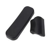 Dossier Universel pour Top Case Moto Autocollant Coussin Passager Cuir PU et Mousse Compatible 22L 25L 28L 32L 2 Pièces