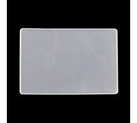 Dossier Vertical en résine de Silicone, moule porte-portefeuille, plateau de moulage époxy, taille A4, couverture pour carnet de notes, moule en Silicone, cuisson Rec