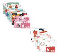 Dossiers à onglets pour le tri des documents, organisateurs de documents papier avec onglets latéraux pour le classement à la maison à l ' école