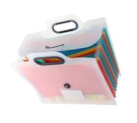 Dossiers accordéons extensibles avec 13 poches, format lettre, fermeture à boucle