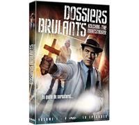 Dossiers brûlants – Volume 1 – Coffret 4 DVD – Édition française officielle
