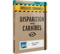Platonia Games - Jeu d'enquête Dossiers Criminels : Disparition aux Caraïbes - Dès 18 ans