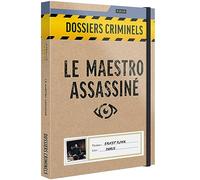 Dossiers Criminels - Le Maestro Assassiné : Qui A Tué Ernst Ejna ? Jeu de Societe Escape Game - Jeu d’Enquête Immersif et Collaboratif, 1-6 Joueurs
