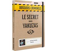 Dossiers Criminels-Le Secret Des Yakuzas : Qui A Tué Akira Fukada ?-Jeu De Societe Escape Game-Jeu D¿Enquête Immersif Et Collaboratif