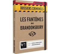Platonia Games Jeu d'enquête Les Fantômes de Brandonsbury Dès 18 ans Fabriqué en France