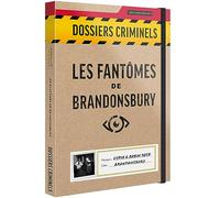 Dossiers Criminels - Les Fantômes de Brandonsbury : Découvrez Les Secrets Obscurs d'un Hôtel Maudit - Jeu de Societe Escape Game - Jeu d’Enquête Immersif et Collaboratif - 1-6 Joueurs
