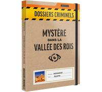 Platonia Games - Jeu d'enquête Dossiers Criminels : Mystère dans la Vallée des Rois - Escape Game