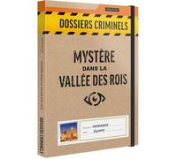 Jeu d'enquête Dossiers Criminels Mystère dans la Vallée des Rois