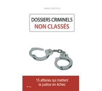 Dossiers criminels non classés