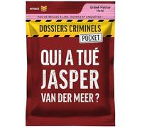 Dossiers Criminels Pocket 3 - Qui a tué Jasper Van Der Meer ?