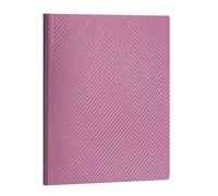 Dossiers d'affichage A4, Classeur de portefeuille A4, classeur livre d'affichage, 30 pochettes, multicolore(Purple)