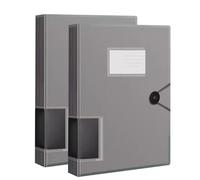 Dossiers d'affichage A4, Classeur livre A4 60 pochettes 2 pcs Multicolore 310x230mm