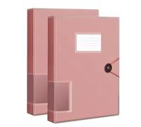 Dossiers d'affichage A4, Dossier d'affichage A4 80 pochettes 2 pièces multicolore 310x230mm