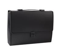 Dossiers de classement extensibles, porte-documents portable épais à 26 poches pour le stockage bureau