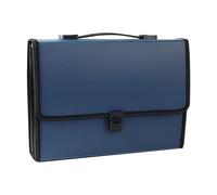 Dossiers de classement extensibles, porte-documents portable épais à 26 poches pour le stockage bureau