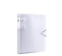 Dossiers de fichiers A4 couleur dossier Transparent Document grande capacité organisateur de fichiers Score Test porte-papier étudiant fichier Classeur à anneaux