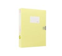 Dossiers de fichiers Boîte d'archivage de fichiers A4 55 mm, grande capacité, for documents contractuels, fournitures bureau, boîte stockage données Classeur à anneaux