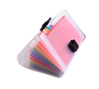 Dossiers De Fichiers Dossiers A6 13 Dossiers D'extension Arc-En-Ciel De Poche Gestionnaire De Dossiers Accordéon