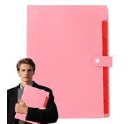 Dossiers de fichiers - Portefeuilles | Organiseur de papier | Format A4 portable multifonction Fournitures de rangement avec étiquettes de couleur et 7 poches | Sac de rangement de fichiers pour