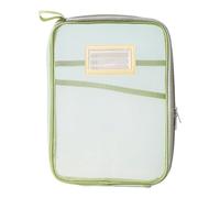 Dossiers de format lettre, organiseur de dossiers accordéon, 26 poches extensibles, remplissage mensuel, sans BPA, retour à la nature, vie saine