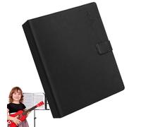 Dossiers de musique | Dossier de musique | Porte-partitions de musique, dossier de concert chorale, support de page pour performance scène, cours de musique