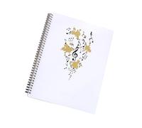 Dossiers De Musique Multifonctionnels Texture En Plastique Dossier Chorale Feuille Musique Pour Étudiants Chorale Rangement Professionnelle