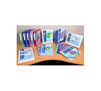 Dossiers de présentation Kreacover A4 30 pochettes PP 12 pcs, livre d'affichage, livret de présentation, support de portefeuille