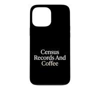 Dossiers de recensement et Histoire familiale du café généalogiste Coque pour iPhone 13 Pro Max
