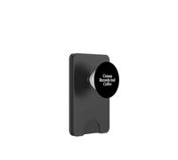 Dossiers de recensement et Histoire familiale du café généalogiste PopSockets PopWallet pour MagSafe