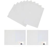 Dossiers en Papier A4 12 Pièces Chemise Cartonnée avec Rabat à Pochettes A4 Papier Dossier de Fichiers Pochette Porte Document Organisateur Stockage Contrat Presentation Rapports