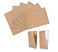 Dossiers en Papier Kraft A4 12Pcs Ouverture Supérieure et Latérale Chemise Cartonnée A4 Papier Kraft Dossier de Fichiers Pochette Porte Document Organisateur Stockage Contrat Presentation Rapports