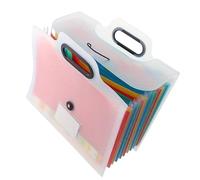 Dossiers extensibles au format lettre - Organisateurs de documents de poche avec 13 accordéons de poche
