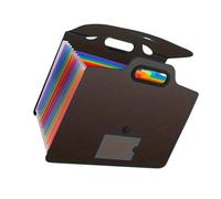 Dossiers extensibles au format lettre - Organisateurs de documents de poche avec 13 accordéons de poche