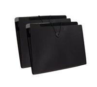 Dossiers File folders, for documents,Folders Expanding Organiser, A4 Document 5 Pockets, Accordion Folder for School Office Home/Green