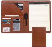 Dossiers, Organisateur avec étui avec fentes for cartes, dossier for cartes d'identité ou certaines factures(Bruin)