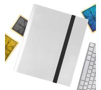 Dossiers pour cartes à collectionner, classeur de cartes à jouer | Classeur multi-usages pour cartes à collectionner avec 9 poches | Porte-cartes à jouer, dossier léger pour cartes à collectionner
