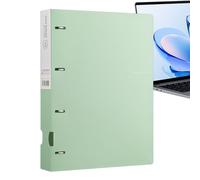 Dossiers pour documents, classeur perforé à 4 trous - Classeur portable format A4 pour, studio, entreprise, maison, adultes, école, réunion, université, voyage, enseignants, étudiants