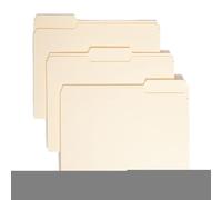 Dossiers pour documents, onglets 1/3 coupe, classeurs, fournitures de bureau, organisation de documents pour la maison, l'école, la salle de classe, gestion des contrats commerciaux