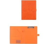 Dossiers, Presse-papiers, support juridique for ipad, format lettre A4, bloc-notes for école de commerce, bureau, planches à clips de conférence(Oranje)
