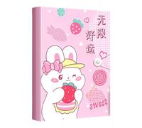 Dossiers scolaires transparents protecteurs de documents de grande capacité, organiseurs de devoirs pour enfants, fournitures d'étude, design léger, organiseurs de fichiers transparents