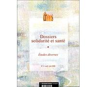 Dossiers solidarité et santé Tome 2 - Collectif - Documentation Francaise - broché - Etude
