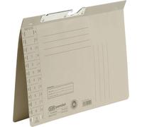 Dossiers suspendus ELBA, DIN A4, carton manille, 250 g, gris
