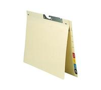 Dossiers suspendus ELBA Spectral 400014375 Chamois en carton DIN A4