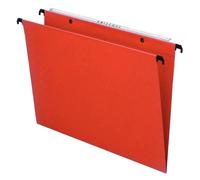 Dossiers suspendus Esselte Kori - Orange - Fond V - Boîte de 25