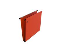 Dossiers suspendus Kraft pour tiroir fond U 30 mm - Lot de 25 - Orange