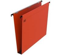 Dossiers suspendus Kraft pour tiroir fond U 30 mm Maxiburo - Lot de 25 - Orange Orange G