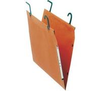 Dossiers suspendus TMG, fond: V, format A4, orange